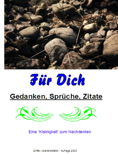 Für Dich