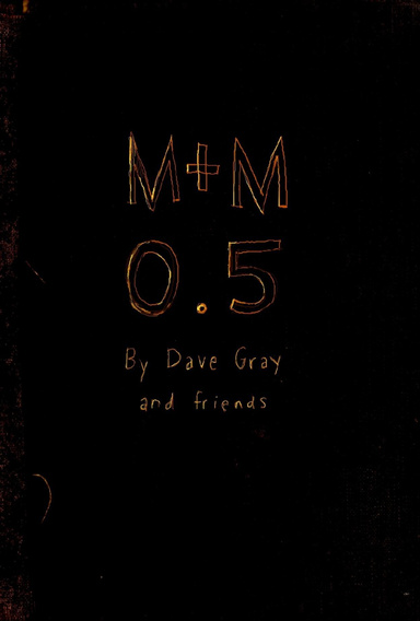 Marks and Meaning, Version 0.5