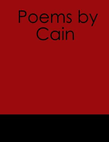 Poems by Cain