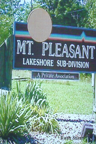 Mt. Pleasant Subdivision