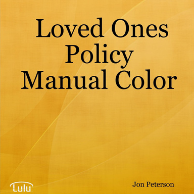 Loved Ones Policy Manual Color