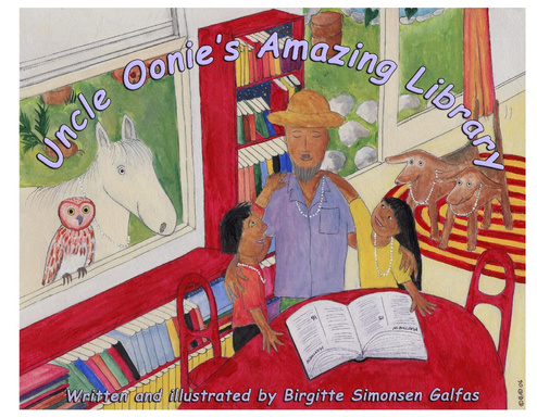 Uncle Oonie's Amazing library.