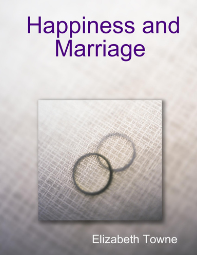 Happiness and Marriage
