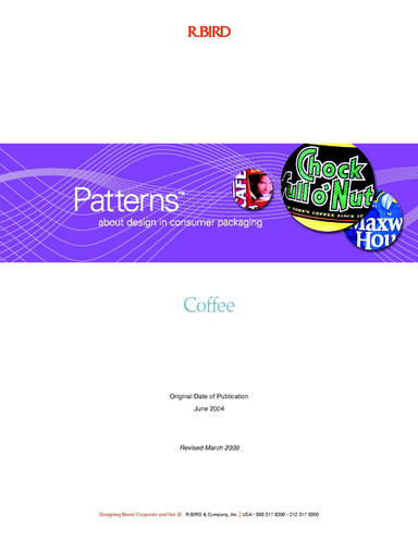 Patterns: Coffee