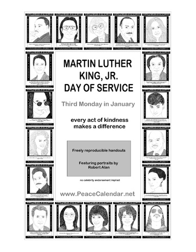 Martin Luther King Day of Service