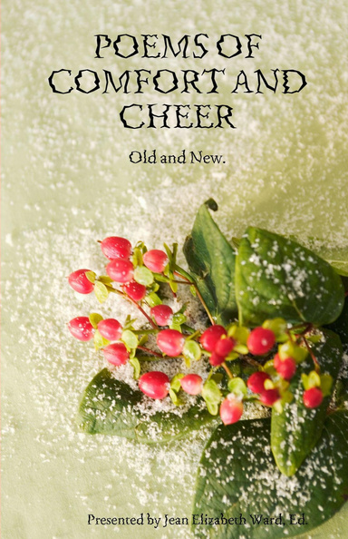 POEMS OF COMFORT AND CHEER