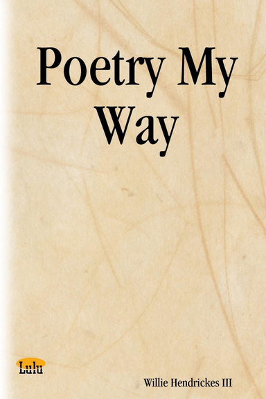 Poetry My Way