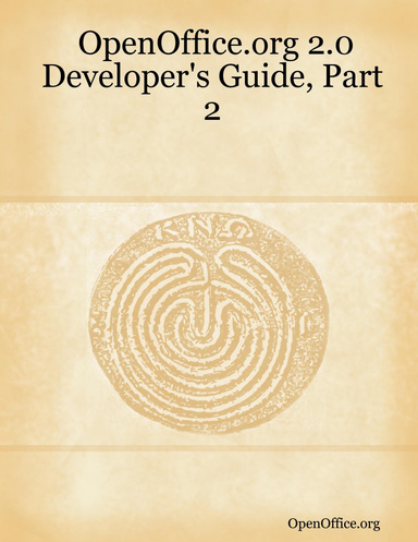 OpenOffice.org 2.0 Developer's Guide, Part 2