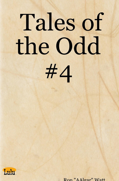 Tales of the Odd #4