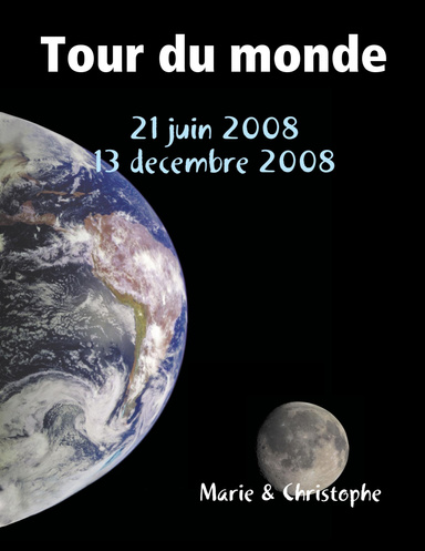 Tour du monde Marie&Christophe