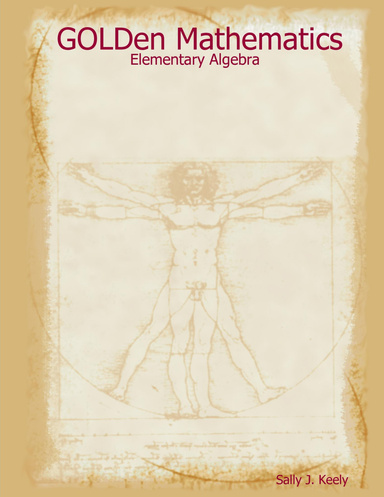 GOLDen Mathematics: Elementary Algebra