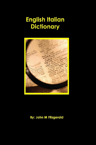 English Italian Dictionary