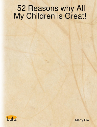 52 Reasons why All My Children is Great!