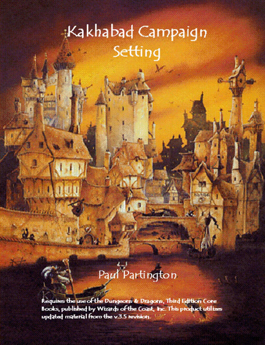Kakhabad Campaign Setting