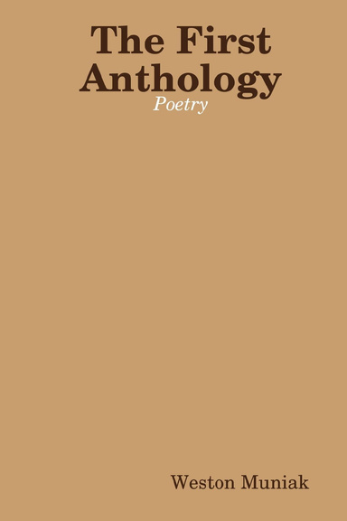 The First Anthology: Poetry (Hardcover)