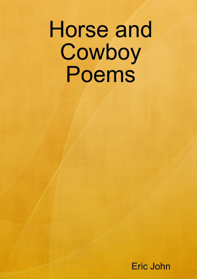Horse and Cowboy Poems