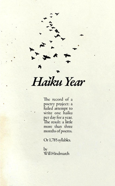 Haiku Year