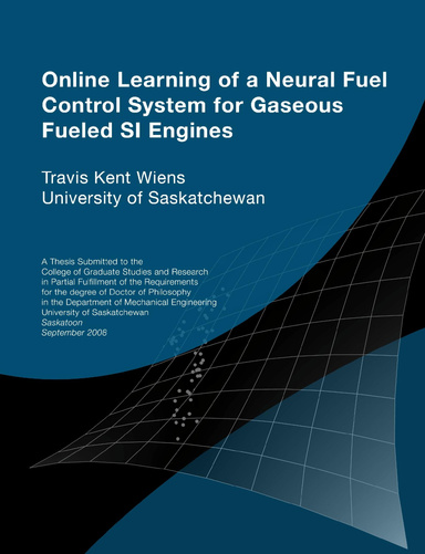 Online Learning of a Neural Fuel Control System for Gaseous Fueled SI Engines