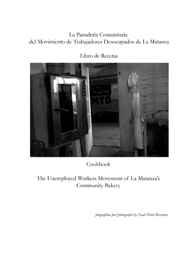 Libro de Recetas del MTD La Matanza/Recibe Book of MTD La Matanza