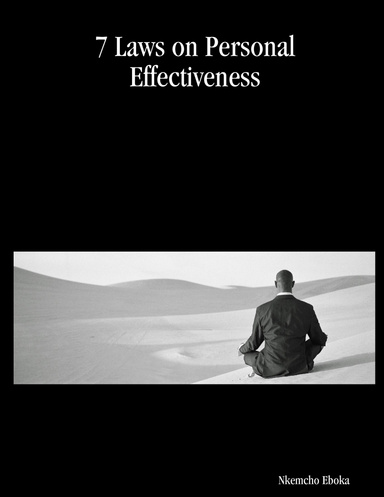 7 Laws on Personal Effectiveness