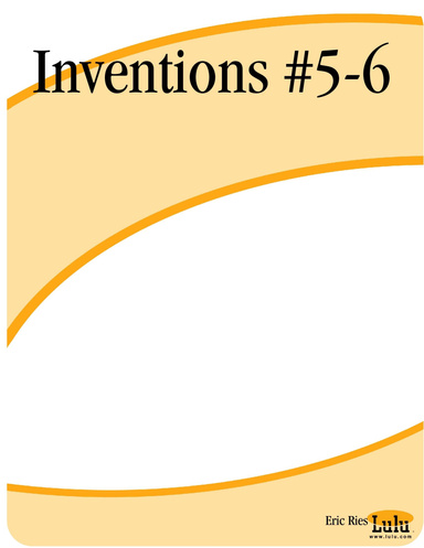 Inventions #5-6