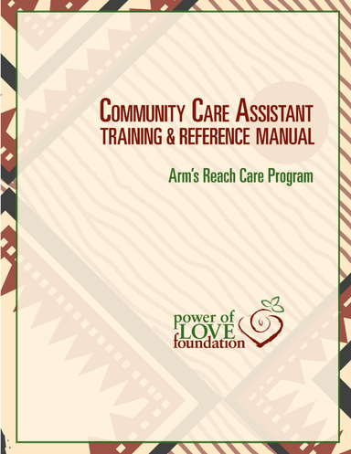 Community Care Assistant Training & Reference Manual