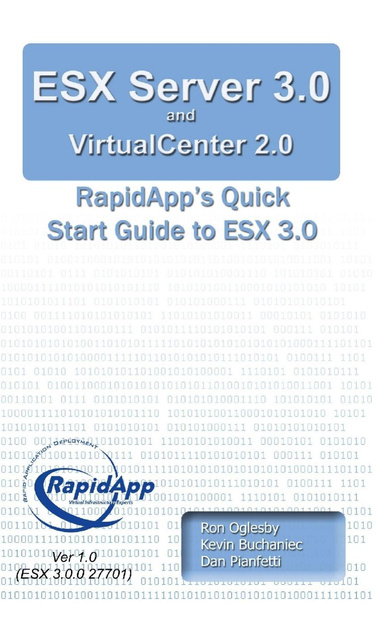 RapidApp's Quick Start guide to ESX 3.0