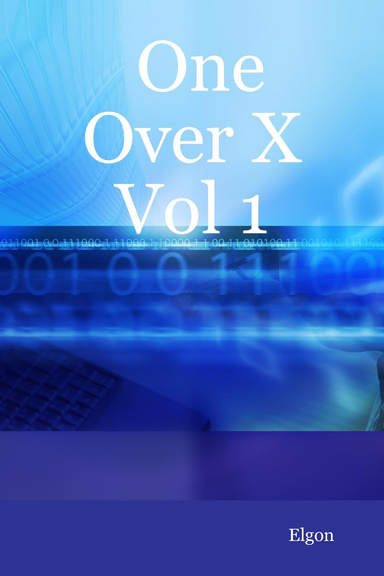 One Over X - Vol 1