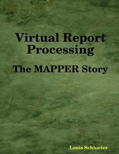 VRP 08 The MAPPER Story