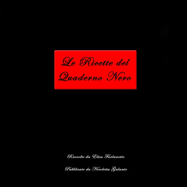 Le Ricette del Quaderno Nero