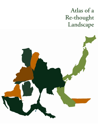 Atlas of a Re-Thought Landscape, Master's Thesis