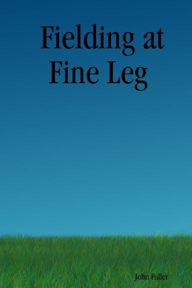 Fielding at Fine Leg
