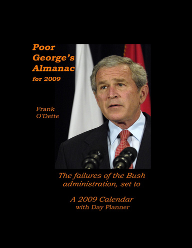 Poor George's Almanac 2009 - with Day Planner