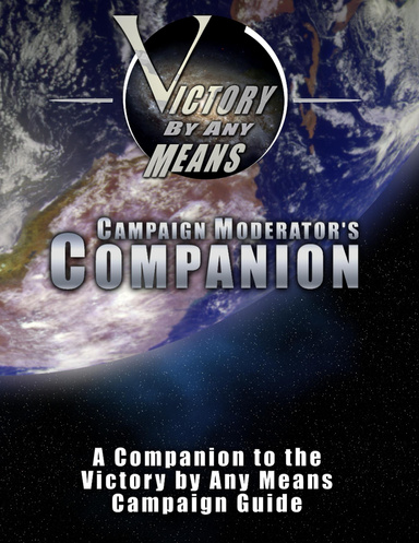 Campaign Moderator's Companion