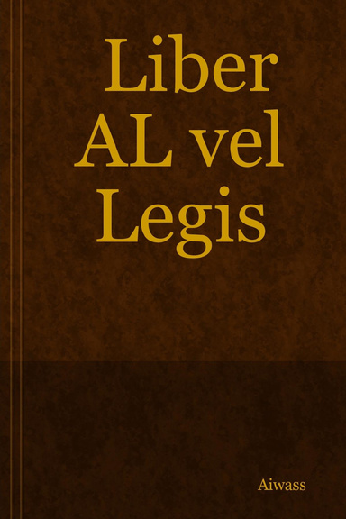 Liber AL vel Legis