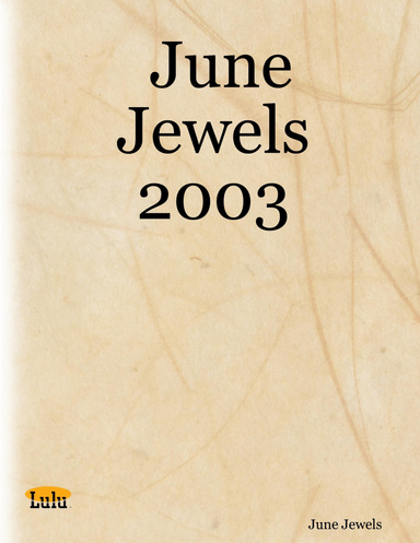 June Jewels 2003