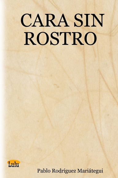CARA SIN ROSTRO