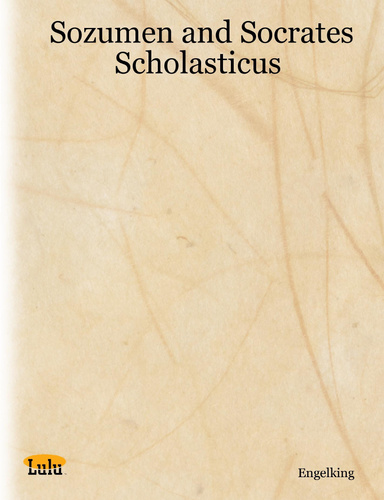 Sozumen and Socrates Scholasticus