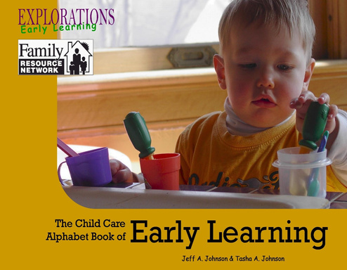 FRN child care alphabet book