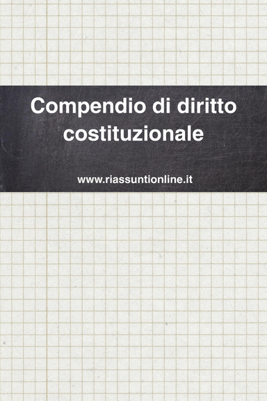 Compendio di diritto costituzionale