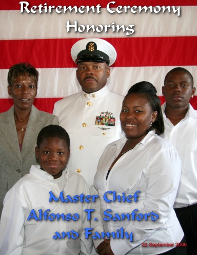 Alfonso T. Sanford's Retirement Ceremony