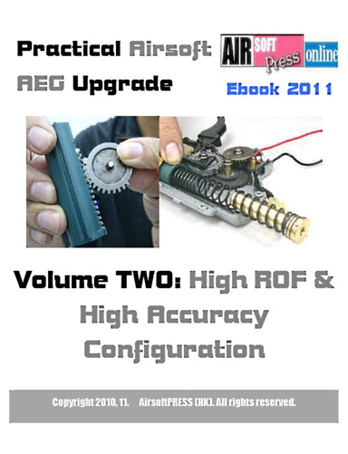 Practical Airsoft AEG Upgrade: High ROF & High Accuracy Configuration