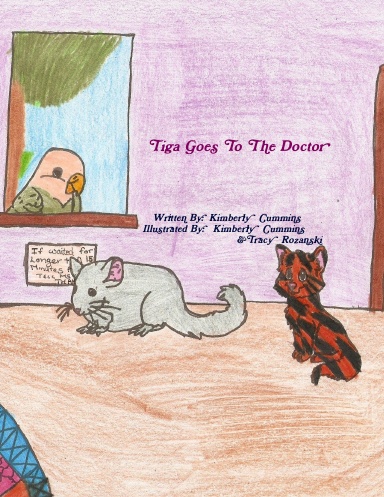 Tiga Goes To The Doctor