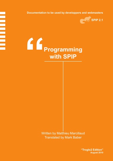Programming with SPIP