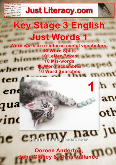 Just Literacy.com: KS3 English - Just Words 1