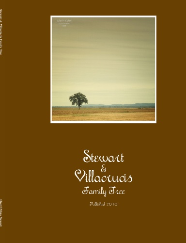 Stewart & Villacrucis Family Tree