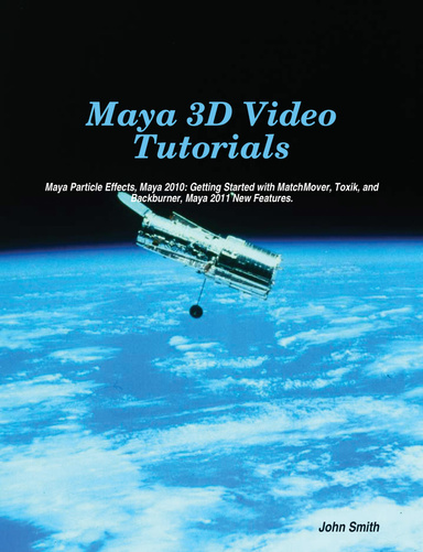 Maya 3D Tutorials