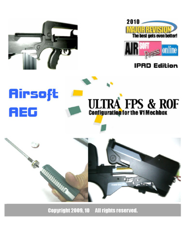 Airsoft AEG Ultra FPS & ROF: Configuration for the V1 Mechbox  IPAD Edition