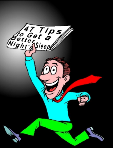 47 Tips to Get a Better Sleep pdf
