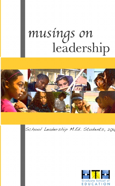 Musings on Leadership